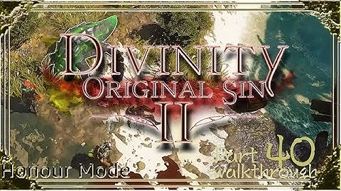 Divinity Original Sin 2 | Honour Mode Walkthrough | Part 40 Noxious Void Salamander