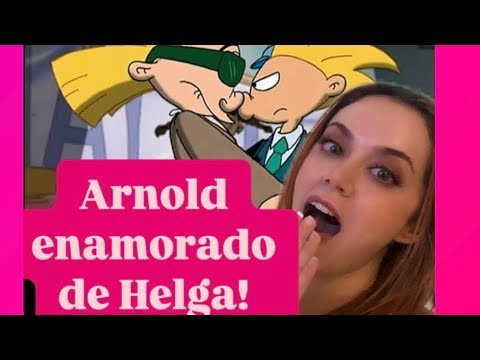 Arnold está enamorado de Helga!