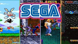 ретро игры прохождение Sega Live