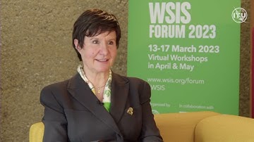 WSIS FORUM 2023 INTERVIEWS: Dr. Caterina Berbenni-Rehm, WSIS FORUM 2023 HIgh Level Track Facilitator