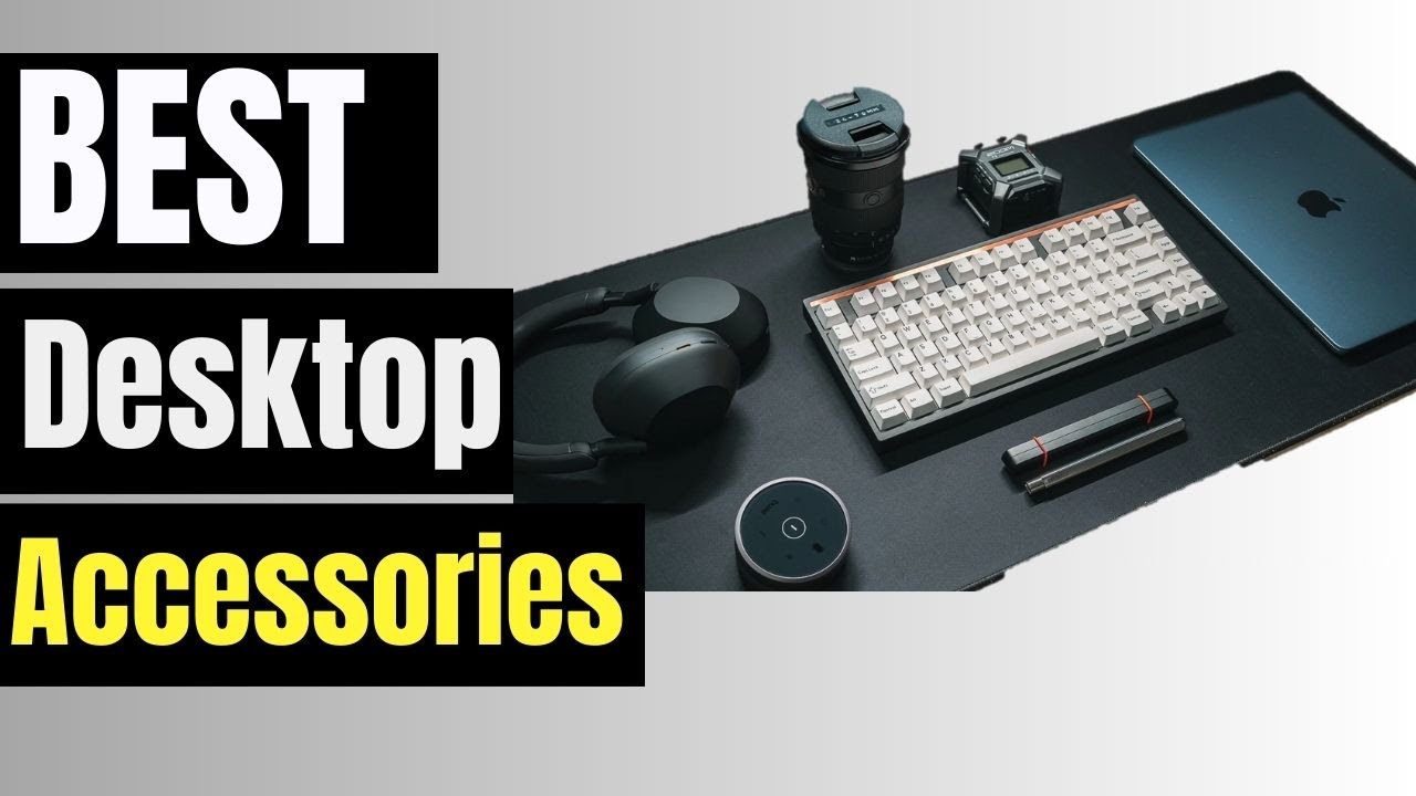 Top 11 Best Desktop PC Accessories to Elevate Your Setup - YouTube