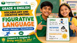 📘Vocabulary and Creative Writing: Figurative Language Fun