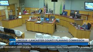 Lincoln and Lancaster County Planning Commission November 18, 2020