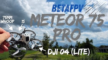 BETAFPV Meteor 75 Pro Drone Review | O4 "Lite", Tiny Fun!