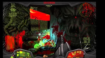 Brutal Doom - Project Brutality Test with Ultimate DoomVisor Test E2M5