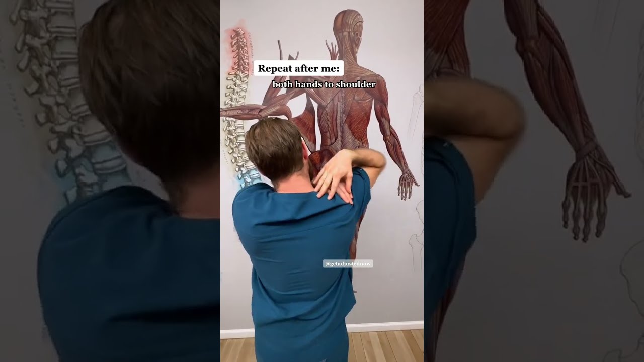 HOW TO FIX YOUR SHOULDER PAIN
