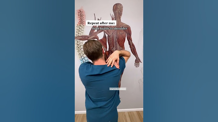 HOW TO FIX YOUR SHOULDER PAIN