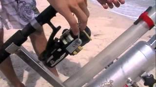 The Sand Blaster Bait Caster! The future in surf fishing! 