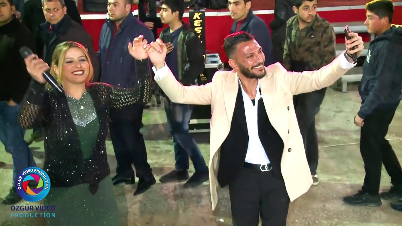 ERDAL ERDOĞAN VE Pınar CAN Çolak Aşireti Duralı Durmuş Çolak'ğın Dügünü maraş Elmalar Köyü