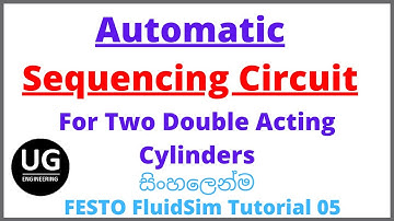 Automatic Sequencing Circuit for Two Double Acting Cylinder Operation| 2021| Sinhala