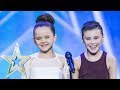 Izzie and Fionn dance to Sia's Set Free | Auditions Week 7 | Ireland’s Got Talent 2018