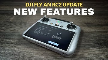 DJI Fly and RC 2 Firmware Update - New Drone Flight Simulator Built-In