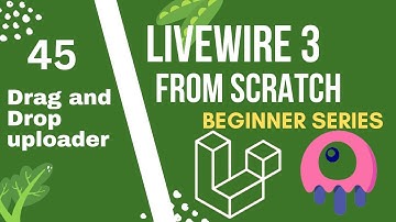 Drag and drop multiple file uploader | Laravel Livewire 3 from Scratch