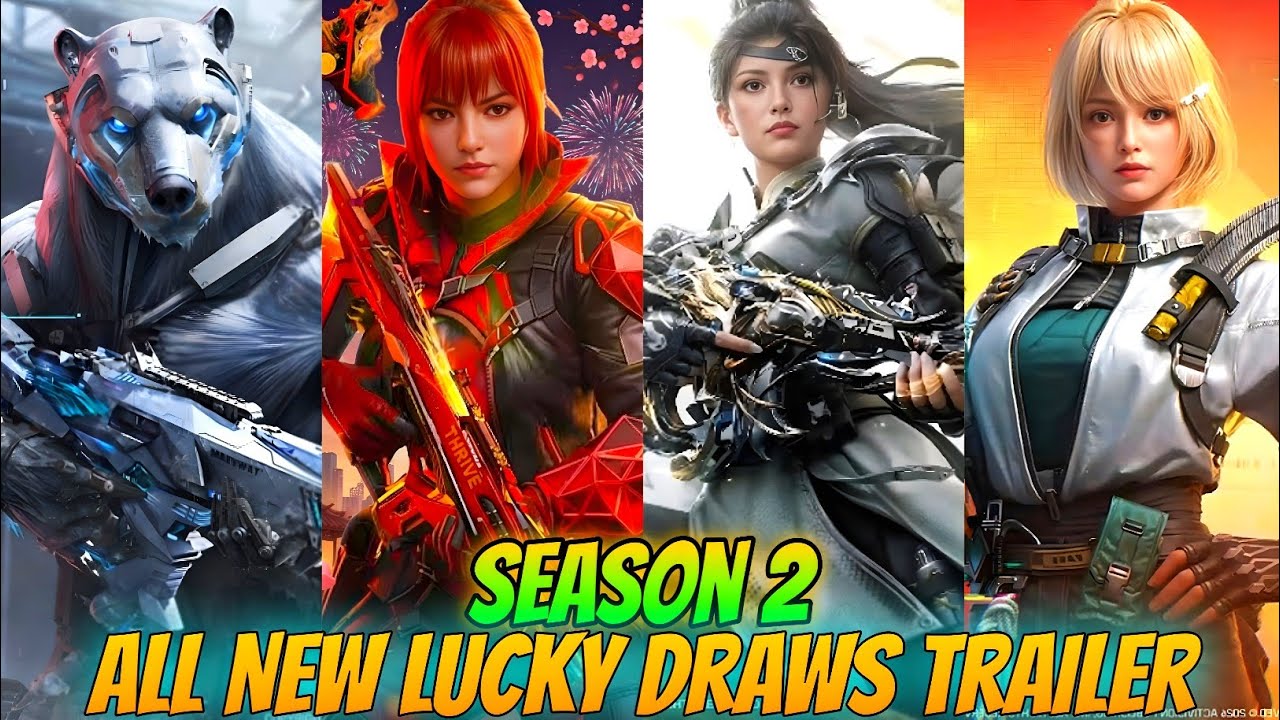 Season 2 All New Upcoming Lucky Draws Trailer | New Legendary Gun Gameplay+Kill Effect | CODM 2026