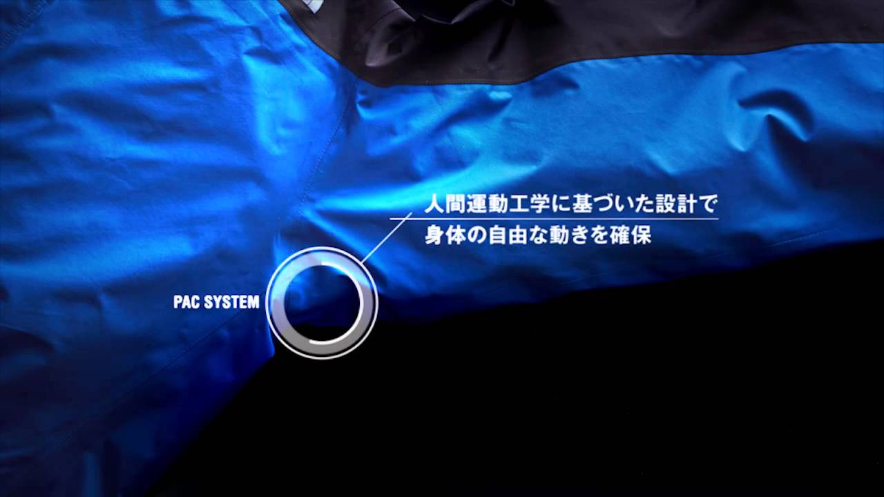 THE NORTH FACE RAINTEX Plasma - YouTube