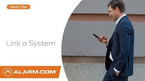 How to Link Two Alarm.com-Powered Security Systems (Web Dashboard)