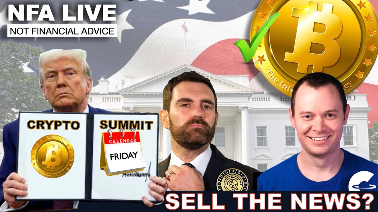 NFA LIVE: BUY THE RUMOR/SELL THE NEWS? BUTTERFLY EFFECT & INVESTMENT  MISTAKES