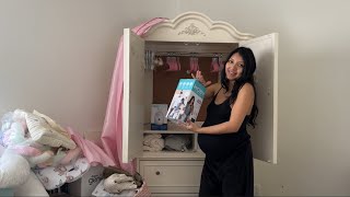 LIFE IN THE THIRD TRIMESTER | crib building & registry items