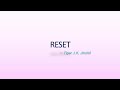 Reset Tiger J K Ft Jinshil School 2015 Who Are You OST 