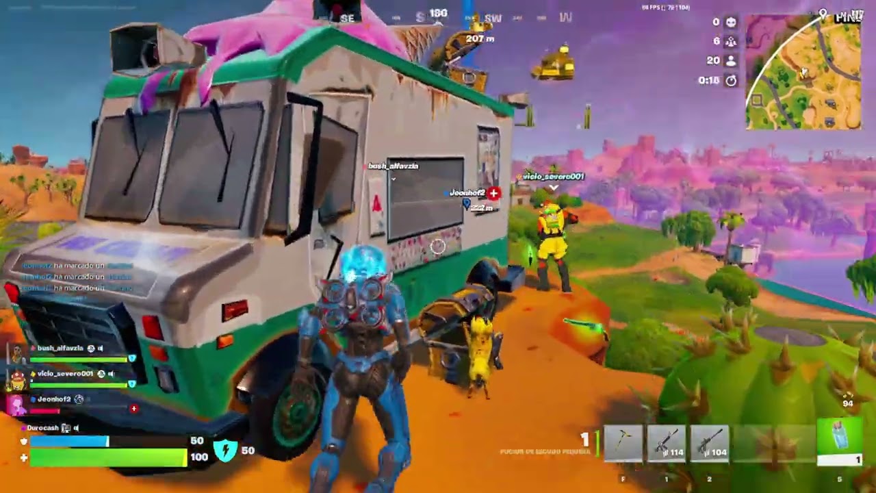 FUE UN PLACER. #fortnite #fortniterisas #fortniteclips #gaming #gamer