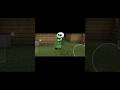 I Built a House… But a Creeper Was destroyed everything 😭😭 #minecraft #realgameplay