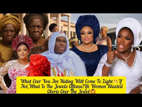 What Ever You Are Hiding Will Come To Light🫢If Not,What Is The Jewels Offense?Ife Women Blasted 