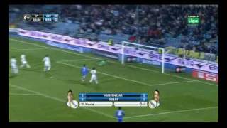 Daniel Parejo goal - Getafe Vs Real Madrid (3/01/2011)