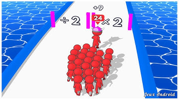 Crowd battle 3d android game ios gameplay apk walkthrough all levels #1