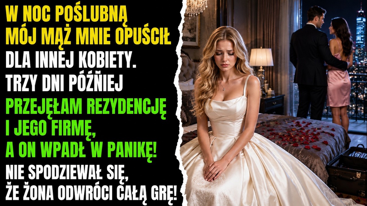 Stanęłam przed ołtarzem w sukni za 50 000 zł, a obok mnie stał mąż, który przez całą naszą wspólną drogę okradał firmę mojego ojca. Pół roku wcześniej odkryłam, że zamiast na spotkania z klientami...