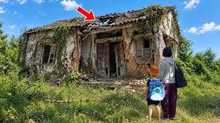 Single Mom Spends Her Last $5,500 on an Abandoned House—Neighbors Laughed, Until They Saw Inside