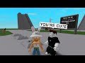PRETENDING TO BE A GIRL ON ROBLOX