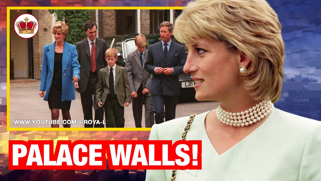 BEHIND THE PALACE WALLS! The Dark Secrets of Princess Diana's Failed