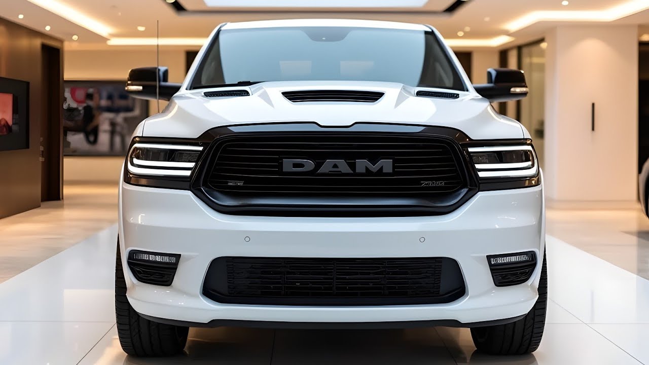 2026 Dodge Demon Pickup UNLEASHED: The Most Powerful Truck Ever Built ...