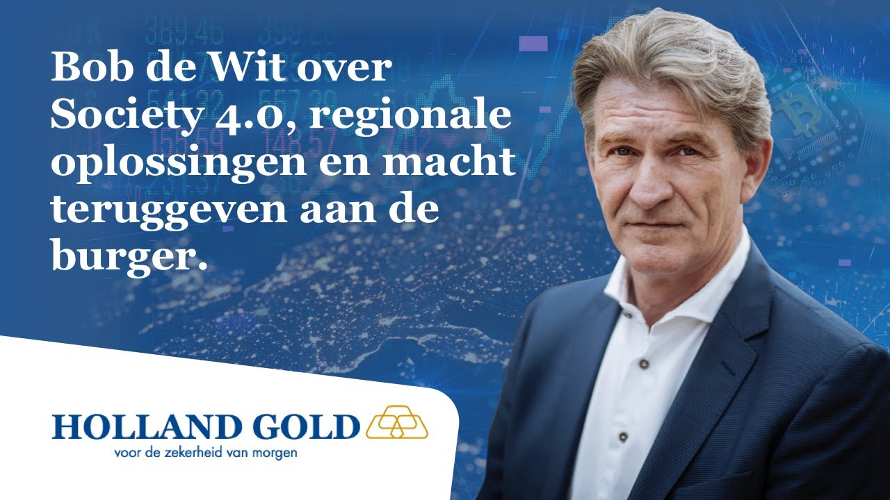 Bob de Wit over Society 4.0, regionale oplossingen en macht teruggeven