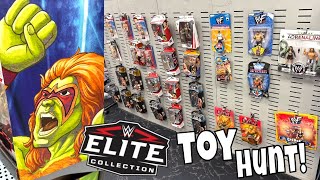 New Figures On Wwe Toy Hunt