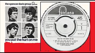 Watch Spencer Davis Group She Put The Hurt On Me video