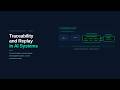 Your AI System Explain What Happened Later? | AI Trust & Reliability