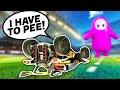 I literally PEED MYSELF from laughing at this Rocket League mod...