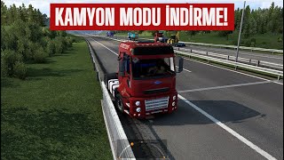 Ets 2 Kamyon Modu (KAMYON MODU NASIL YAPILIR) 1.46 / EURO TRUCK SIMULATOR 2