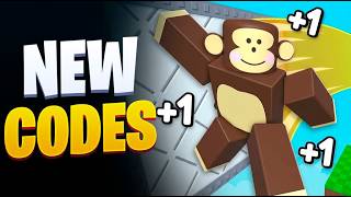 🐒 +1 SPEED MONKEY ESCAPE CODES [ROBLOX] *NEW* ALL WORKING CODES