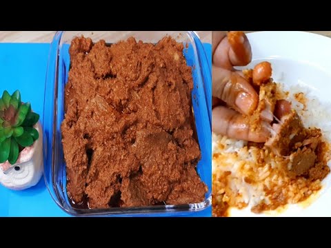 Masakan RESEP DAN CARA MEMASAK RENDANG DAGING SAPI ASLI PADANG RASANYA DIJAMIN ENAK DAN EMPUK Yang Lezat