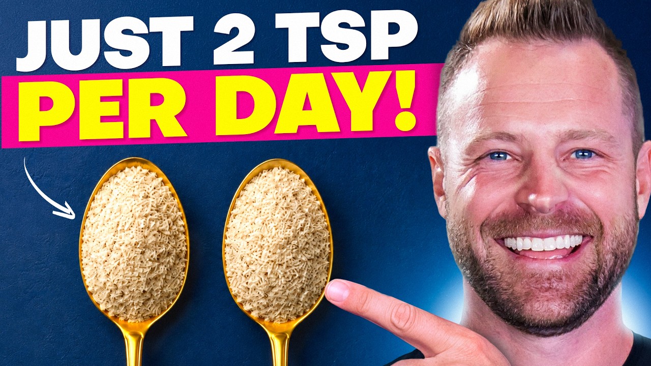 HOW TO LOSE 20 LBS FAST WITH PSYLLIUM HUSK!