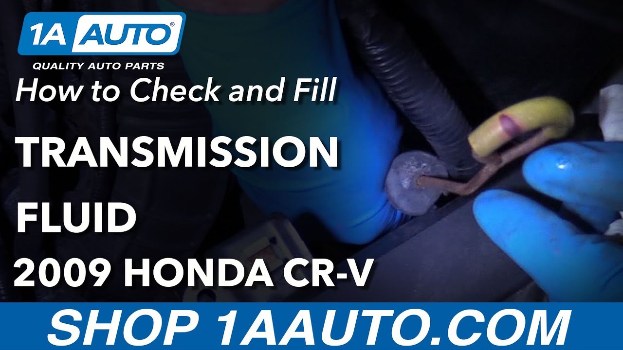 2017 Honda Cr V Transmission Fluid Change Interval