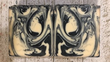 Making and Cutting Fierce Type Cold Process Soap | Custom Order