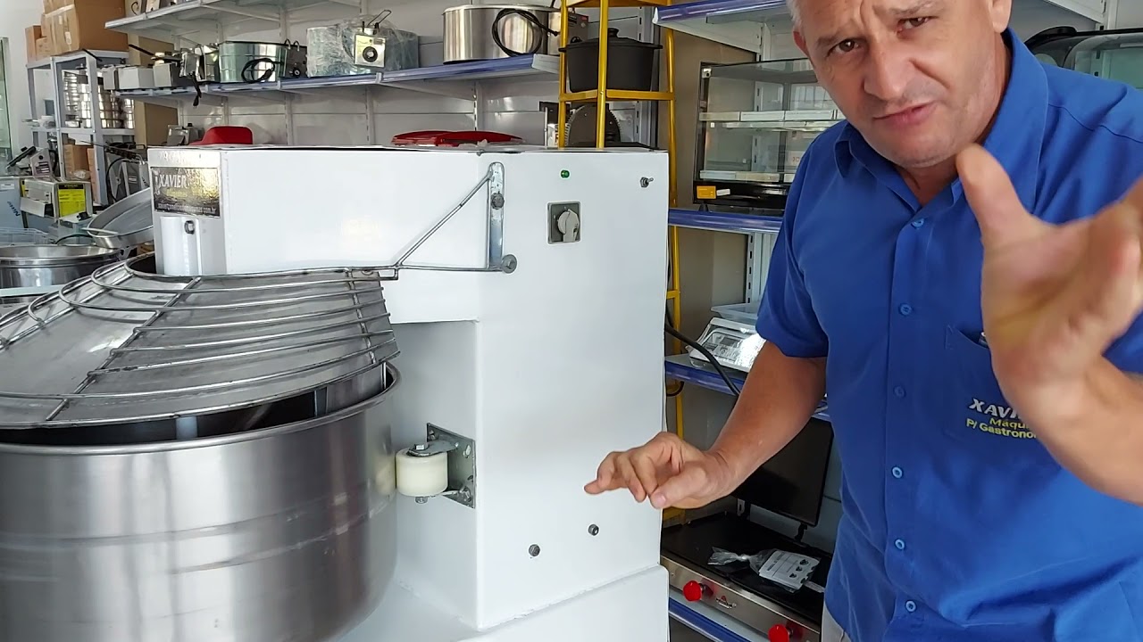 Amassadeira Espiral 80Kg Usada Reformada