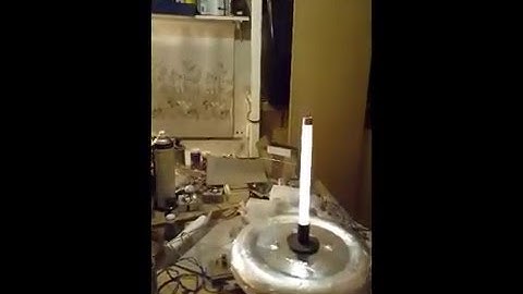 First light of PI Zero Tesla coil - Really low power