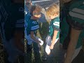 so and his BF getting ready b4 game