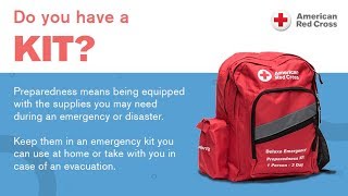 Wsaz Preparedness Month - Get A Kit Segment