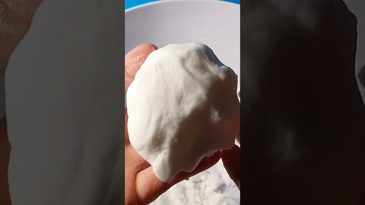 Schnee selber machen ☃️ 