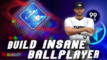 How To Build INSANE Ballplayer! NEW XP META! Best Tips For A Beast Created Player In MLB 22!